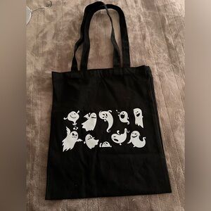 Variety of tote bags